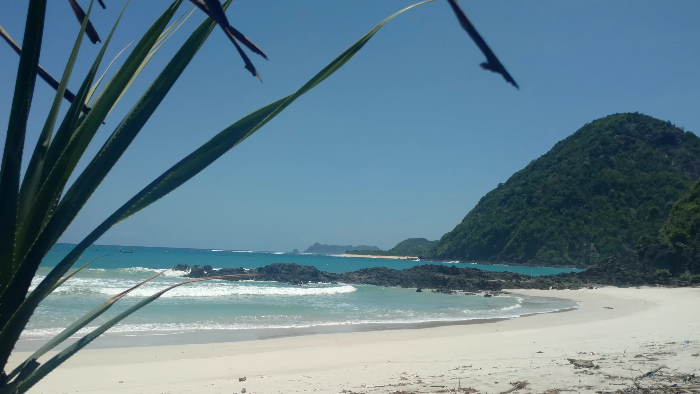 Baie et reliefs de Selong Belanak